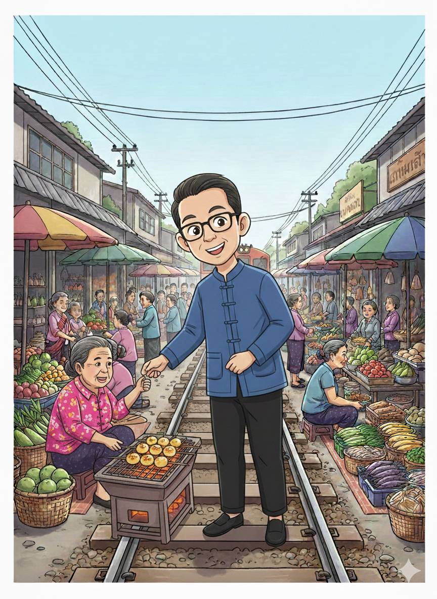 CDD LAMPLAIMAT : GROWTH TEAM LAMPLAIMAT BURIRAM 📣พช.ลำปลายมาศ จัดทำสื่อประชาสัมพันธ์ชุมชนท่องเที่ยว OTOp นวัตวิถี "ตลาดสายหยุด"