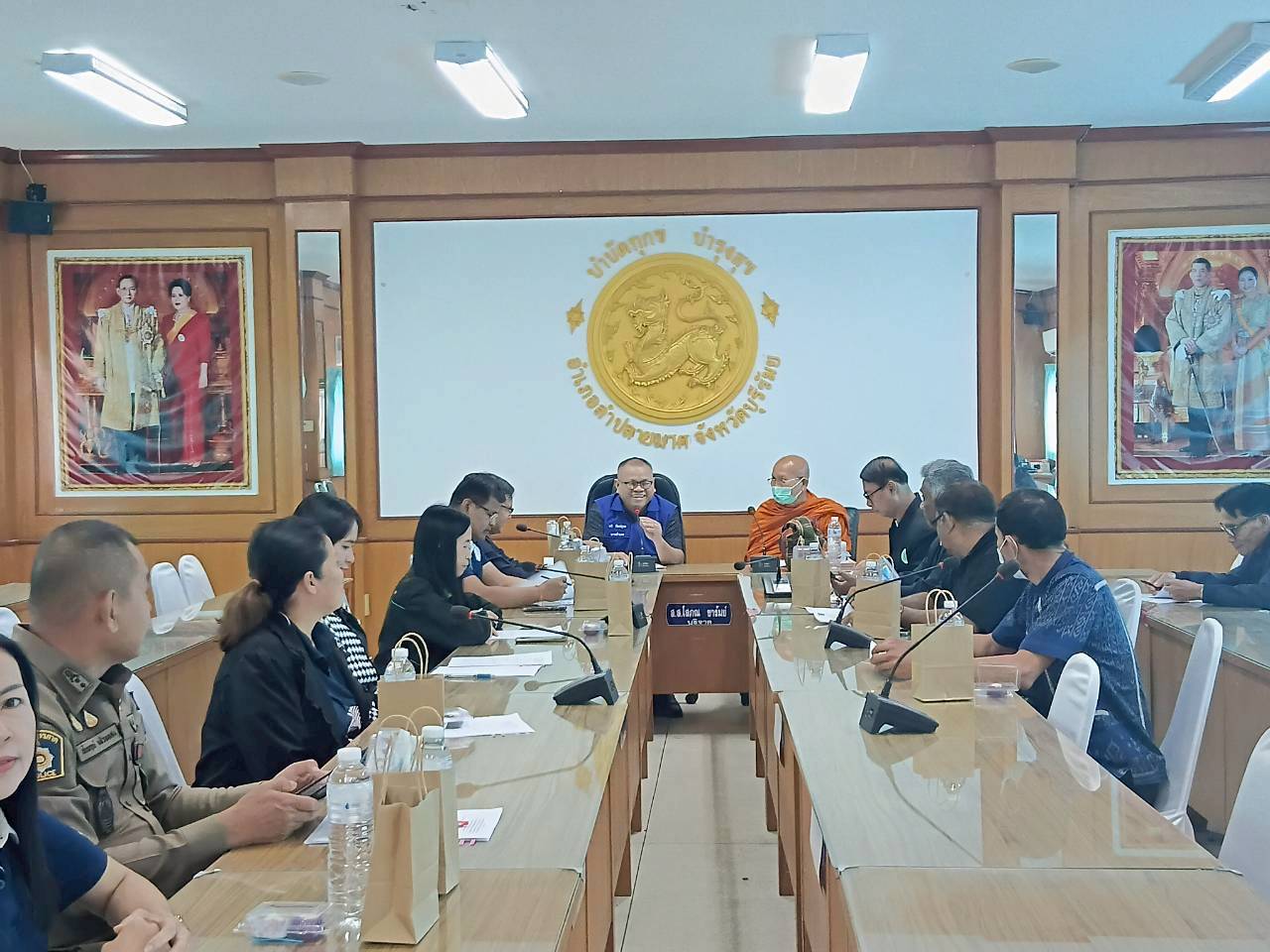 CDD LAMPLAIMAT : GROWTH TEAM LAMPLAIMAT BURIRAM 📣พช.ลำปลายมาศ ดำเนินการจัดประชุมส่งเสริมการบูรณาการกลไกการขับเคลื่อนการขจัดความยากจนระดับอำเภอ