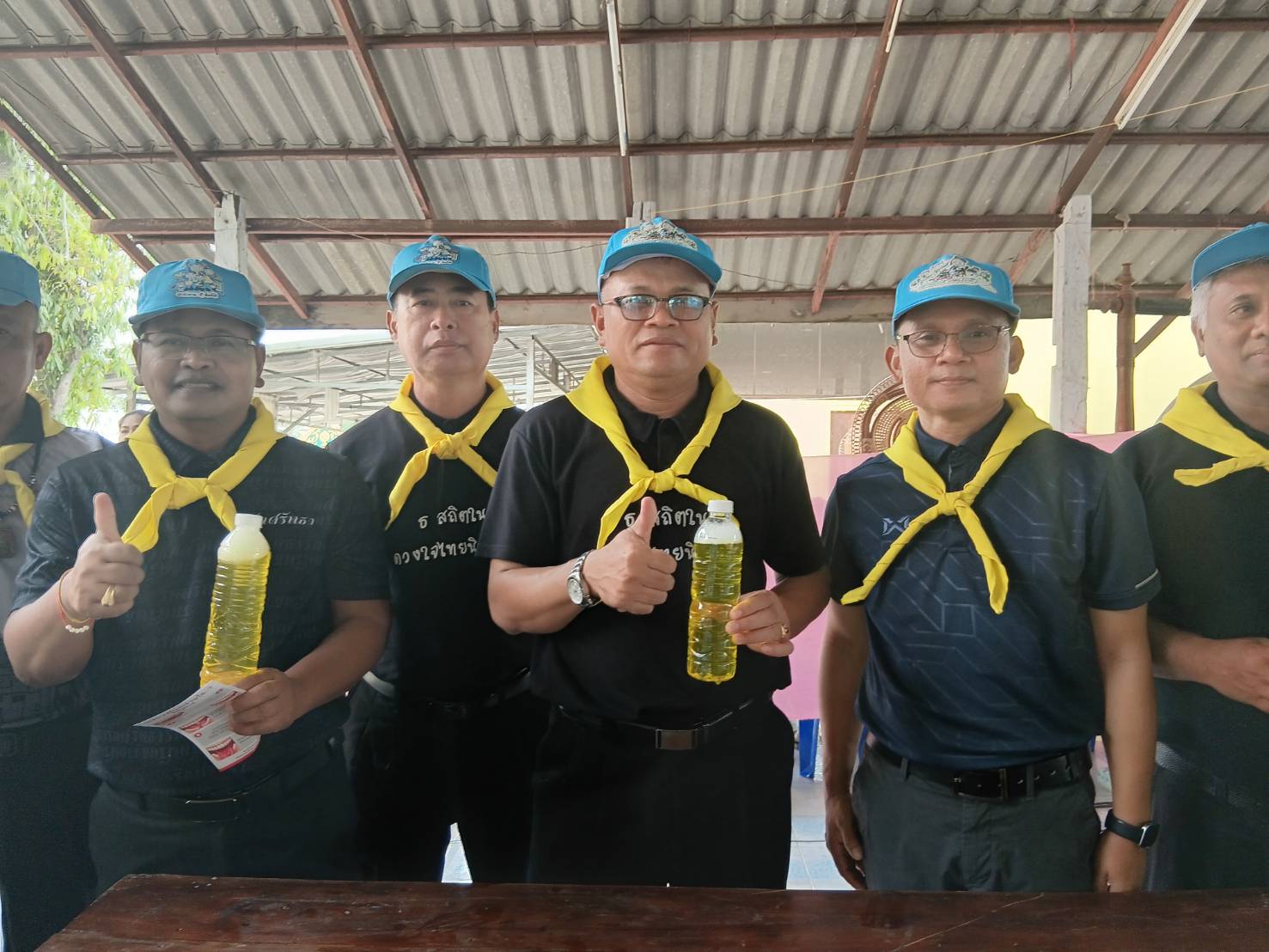 CDD LAMPLAIMAT : GROWTH TEAM LAMPLAIMAT BURIRAM 📣พช.ลำปลายมาศ ร่วมโครงการอำเภอลำปลายมาศยิ้ม...เคลื่อนที่ ประจำเดือนมีนาคม 2569 ณ วัดหนองจิก ตำบลหนองโดน อำเภอลำปลายมาศ จังหวัดบุรีรัมย์