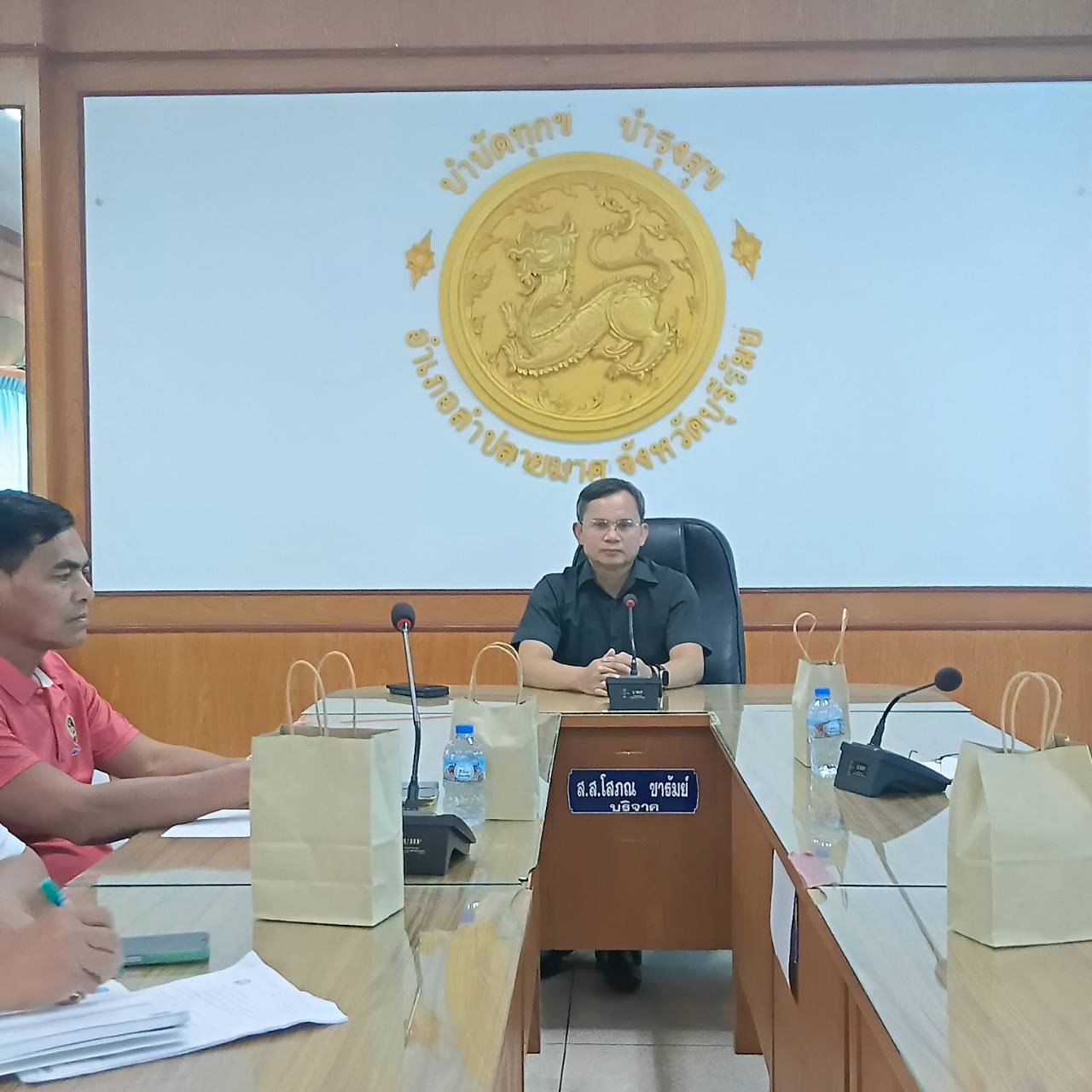 📣CDD LAMPLAIMAT : GROWTH TEAM LAMPLAIMAT BURIRAM พช.ลำปลายมาศ ร่วมประชุมคณะทำงานเครือข่ายองค์กรชุมชนโซน 4 ประจำปี 2569