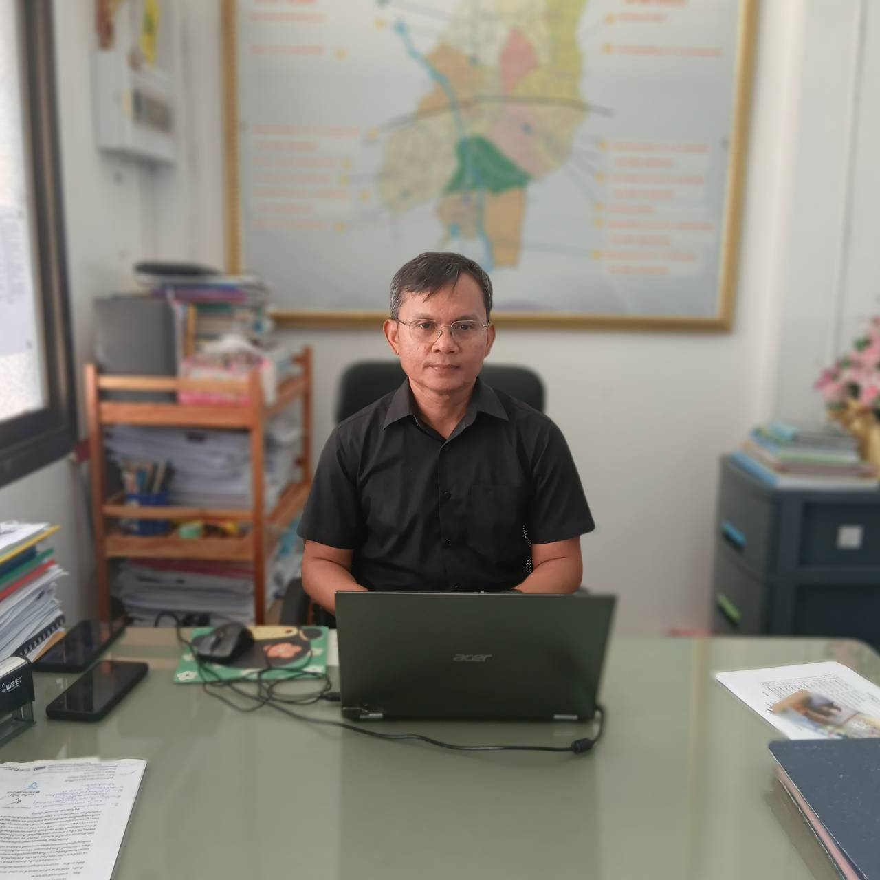 📣CDD LAMPLAIMAT : GROWTH TEAM LAMPLAIMAT BURIRAM พช.ลำปลายมาศ ร่วมรับชมและรับฟังการประชุมกรมการพัฒนาชุมชน ครั้งที่ 3/2569 ผ่านระบบวิดิทัศน์ทางไกล (Video Conference)