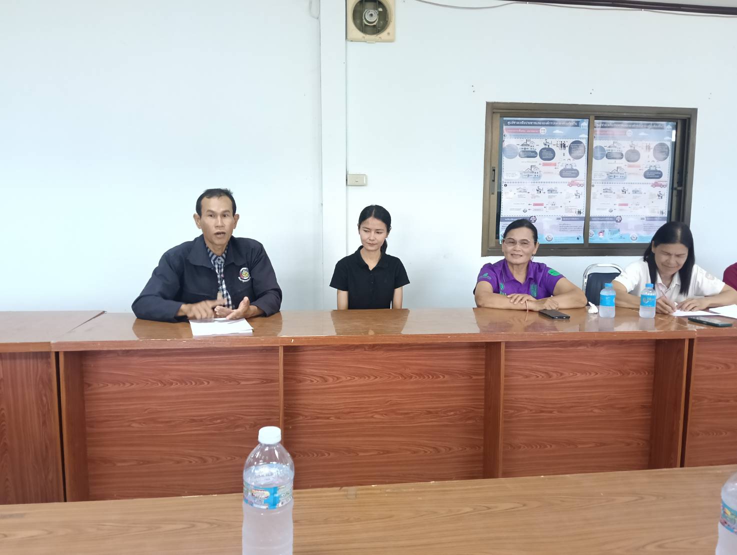 📣CDD LAMPLAIMAT : GROWTH TEAM LAMPLAIMAT BURIRAM พช.ลำปลายมาศ  ลงพื้นที่ดำเนินการจัดประชุมคณะทำงานขับเคลื่อนกองทุนพัฒนาบทบาทสตรีตำบลผไทรินทร์