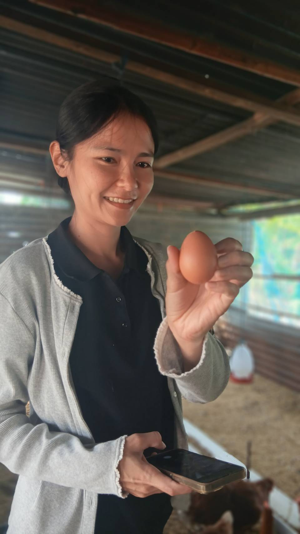 CDD LAMPLAIMAT : GROWTH TEAM LAMPLAIMAT BURIRAMพช.ลำปลายมาศ ลงพื้นที่ติดตามและสนับสนุนการดำเนินงานกองทุนพัฒนาบทบาทสตรี "กลุ่มเลี้ยงไก่พันธุ์ไข่" บ้านพรสวรรค์ ม.6 ต.ตลาดโพธิ์ อ.ลำปลายมาศ จ.บุรีรัมย์