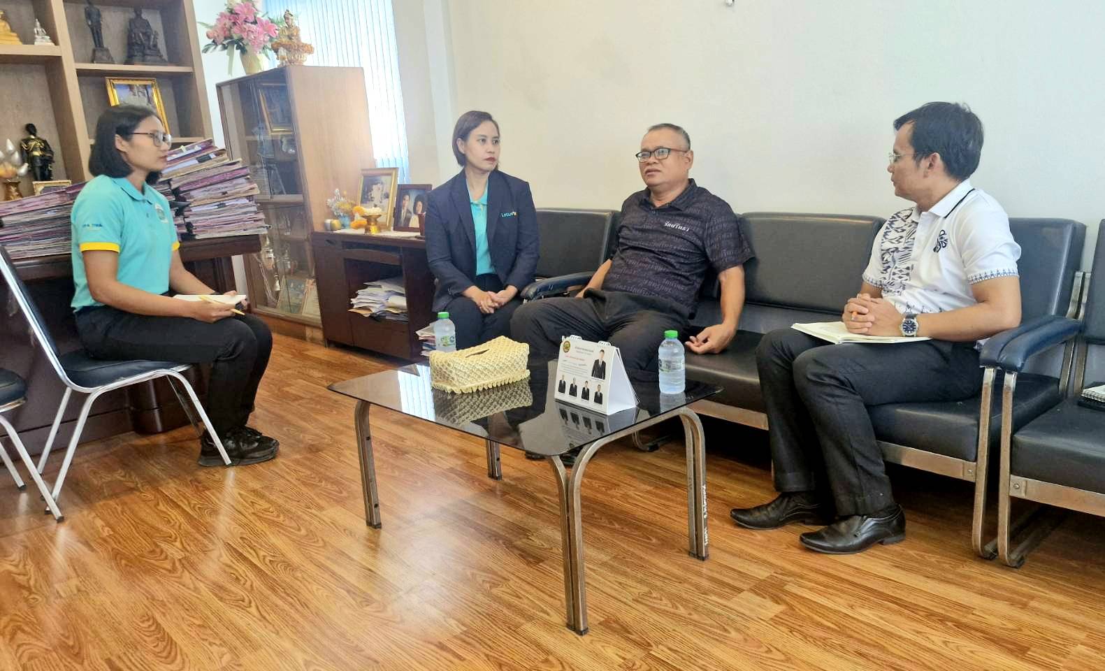 CDD LAMPLAIMAT : GROWTH TEAM LAMPLAIMAT BURIRAM📣พช.ลำปลายมาศ ร่วมประชุมหารือแนวทางการดำเนินงานโครงการ “ไทยช่วยไทย ลดภาระค่าครองชีพ”