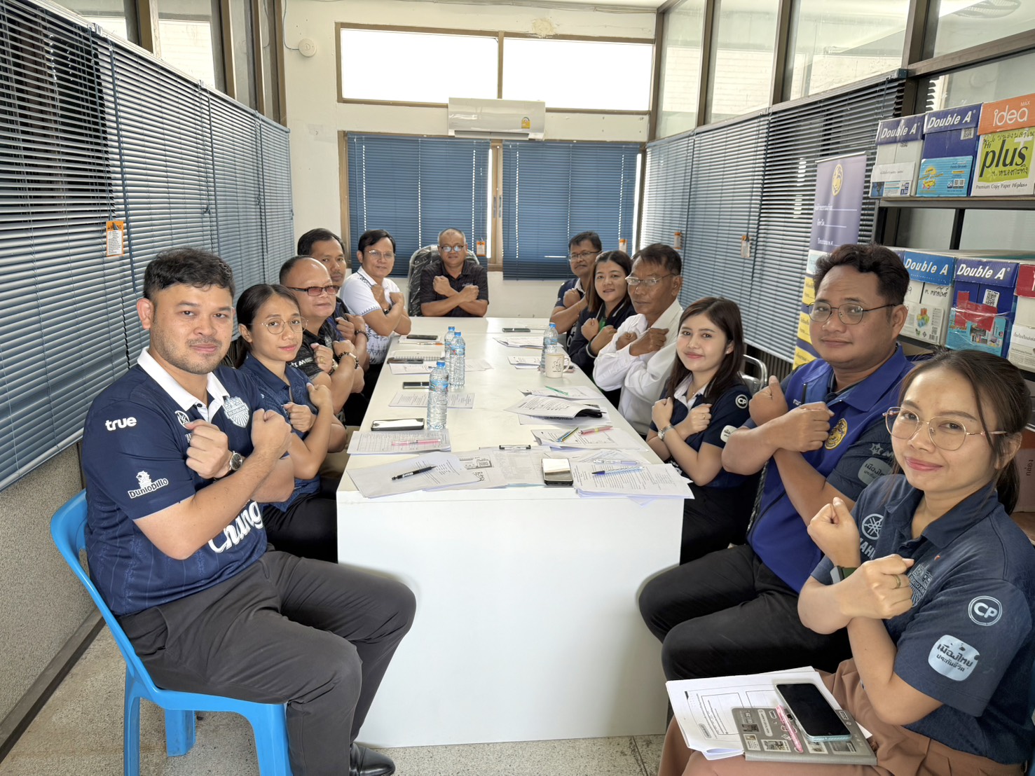 CDD LAMPLAIMAT : GROWTH TEAM LAMPLAIMAT BURIRAM📣พช.ลำปลายมาศ ร่วมประชุมขับเคลื่อนการประเมินคุณธรรมและความโปร่งใสในการดำเนินงานของหน่วยงานภาครัฐ (Interity and Transparency Assessment : ITA) อำเภอลำปลายมาศ