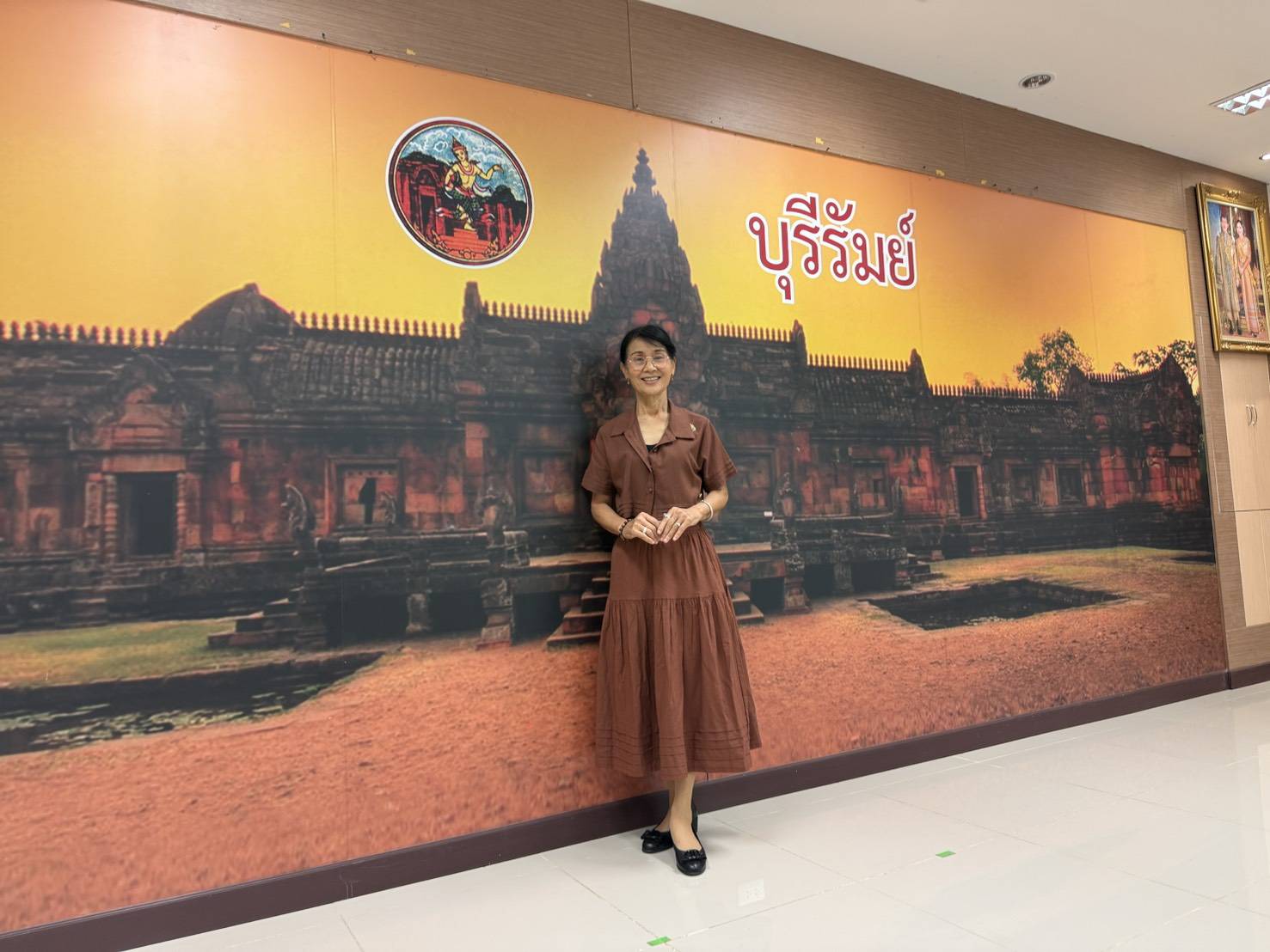 CDD LAMPLAIMAT : GROWTH TEAM LAMPLAIMAT BURIRAM📣พช.ลำปลายมาศ ร่วมประชุมภาคีเครือข่ายเตรียมความพร้อมดำเนินการจัดตลาดสินค้าชุมชน