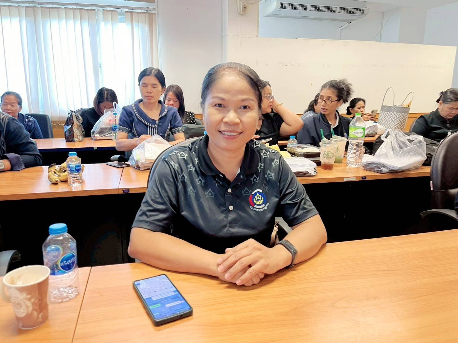 CDD LAMPLAIMAT : GROWTH TEAM LAMPLAIMAT BURIRAM 📣 พช.ลำปลายมาศ ร่วมประชุมชี้แจงแนวทางการคัดสรรสุดยอดหนึ่งตำบล หนึ่งผลิตภัณฑ์ไทย ปี 2569 (OTOP Product Champion : OPC)