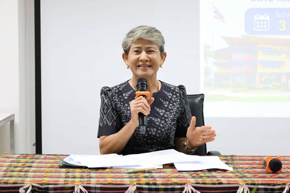CDD LAMPLAIMAT : GROWTH TEAM LAMPLAIMAT BURIRAM​​​​​​​ พช.ลำปลายมาศ ร่วมประชุมคณะกรรมการพัฒนาแผนพัฒนาท้องถิ่นเทศบาลเมืองลำปลายมาศ