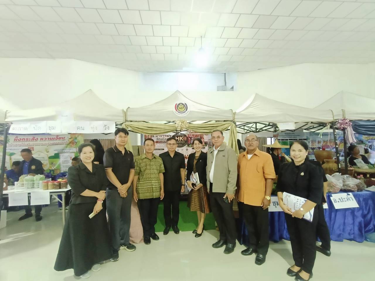 CDD LAMPLAIMAT : GROWTH TEAM LAMPLAIMAT BURIRAM📣พช.ลำปลายมาศ พร้อมด้วยตัวแทนกลุ่มเป้าหมายทีมผู้นำการเปลี่ยนแปลงของอำเภอลำปลายมาศ ร่วม โครงการเสริมสร้างและพัฒนาผู้นำการเปลี่ยนแปลง กิจกรรมสร้างเครือข่ายผู้นำการเปลี่ยนแปลง (ระดับจังหวัด)
