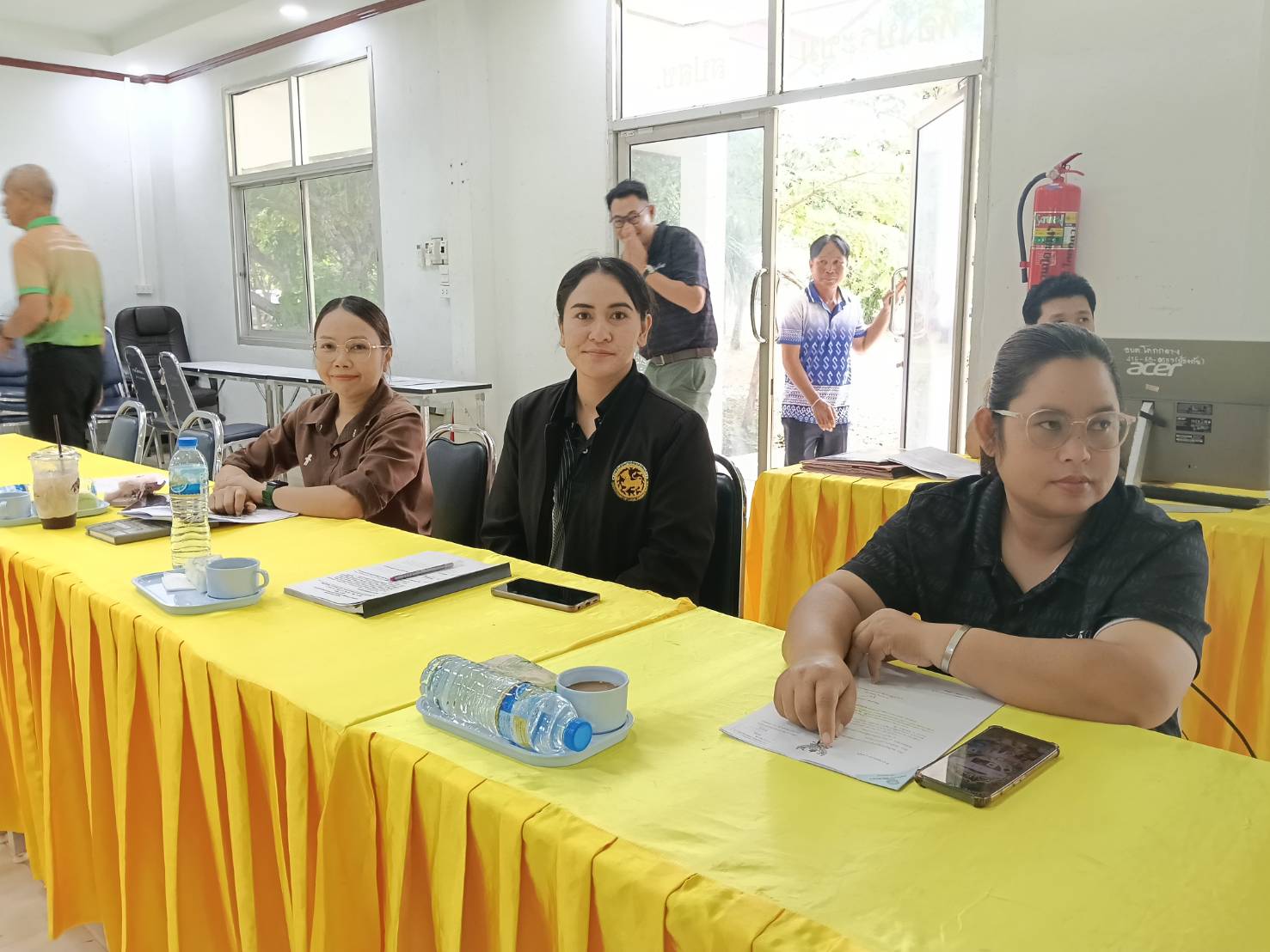 CDD LAMPLAIMAT : GROWTH TEAM LAMPLAIMAT BURIRAM📣พช.ลำปลายมาศ ร่วมประชุมคณะกรรมการช่วยเหลือประชาชนองค์การบริหารส่วนตำบลโคกกลาง