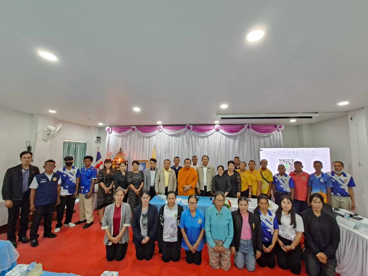 CDD LAMPLAIMAT : GROWTH TEAM LAMPLAIMAT BURIRAM📣พช.ลำปลายมาศ ร่วมประชุมคณะทำงานโครงการสนับสนุนระบบพี่เลี้ยงที่ปรึกษาในชุมชนจังหวัดบุรีรัมย์ ภายใต้โครงการพัฒนาครอบครัวพลังบวกในสังคมไทย (Positive Parenting) ประจำปีงบประมาณ พ.ศ. 2569