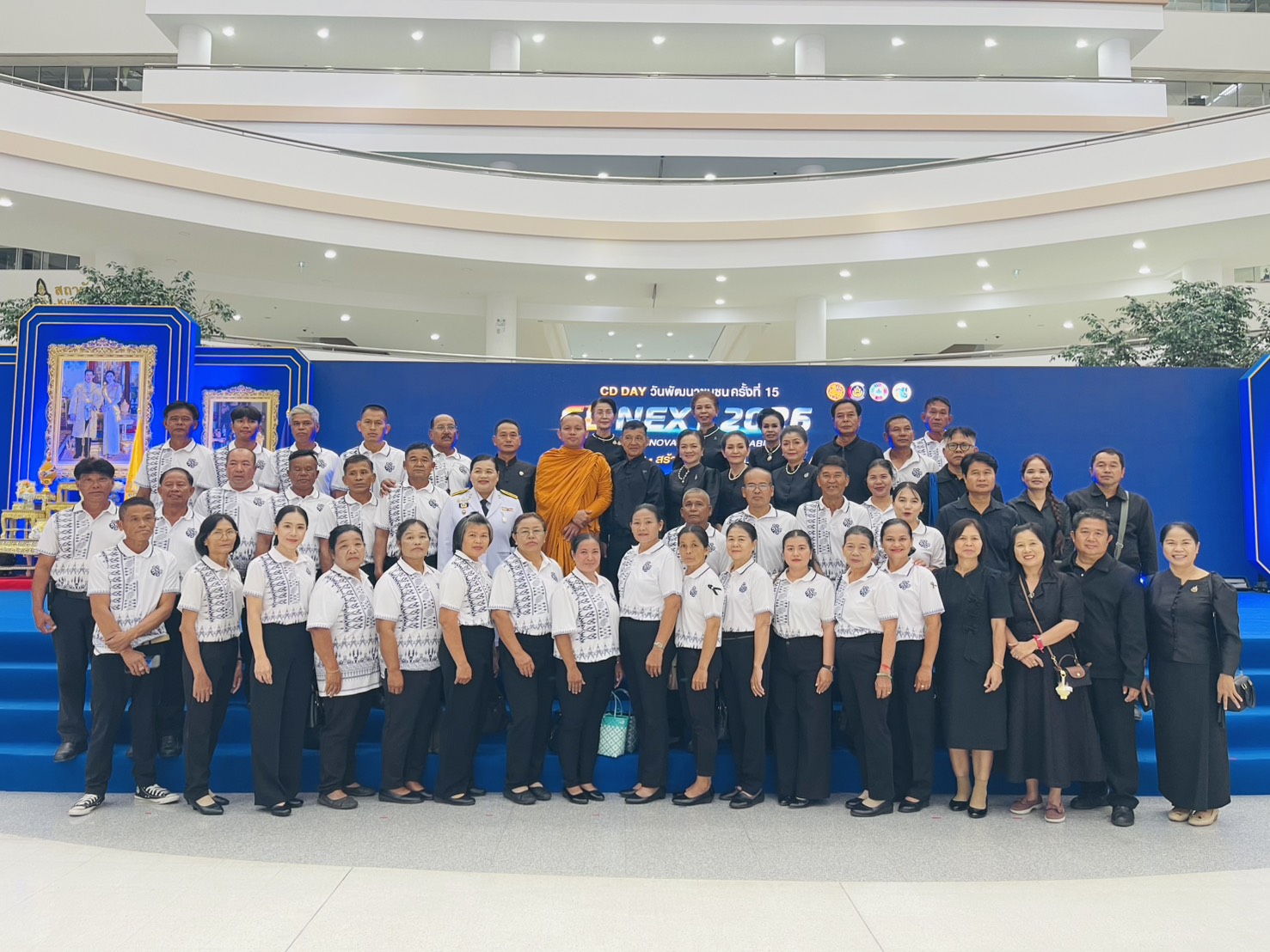 CDD LAMPLAIMAT : GROWTH TEAM LAMPLAIMAT BURIRAM📣พช.ลำปลายมาศ  นำกลุ่มเป้าหมายเข้าร่วมงาน "วันพัฒนาชุมชน ประจำปี 2569" (15th Community Development Day 2026)