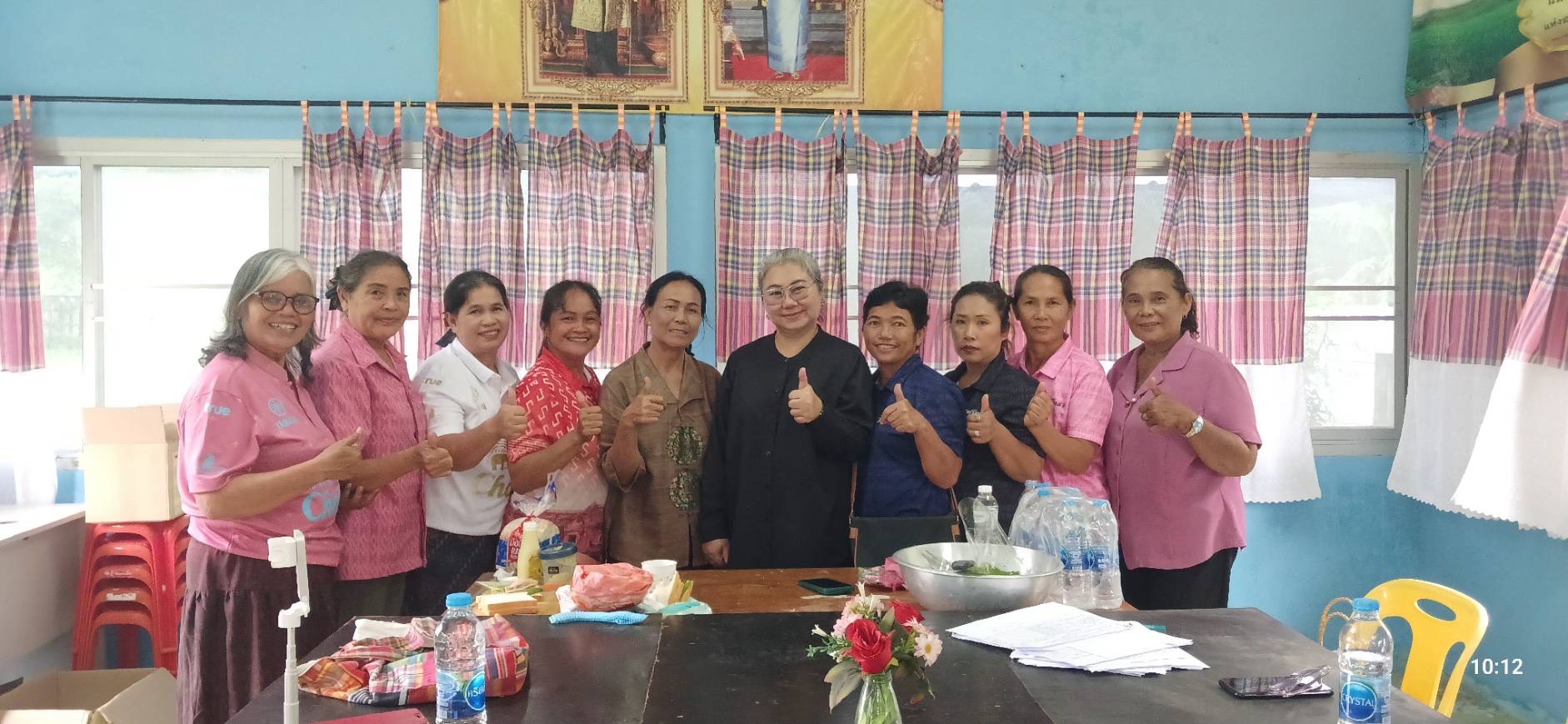 CDD LAMPLAIMAT : GROWTH TEAM LAMPLAIMAT BURIRAM📣พช.ลำปลายมาศ ลงพื้นที่ดำเนินการประชุมคณะทำงานขับเคลื่อนกองทุนพัฒนาบทบาทสตรีตำบลตลาดโพธิ์