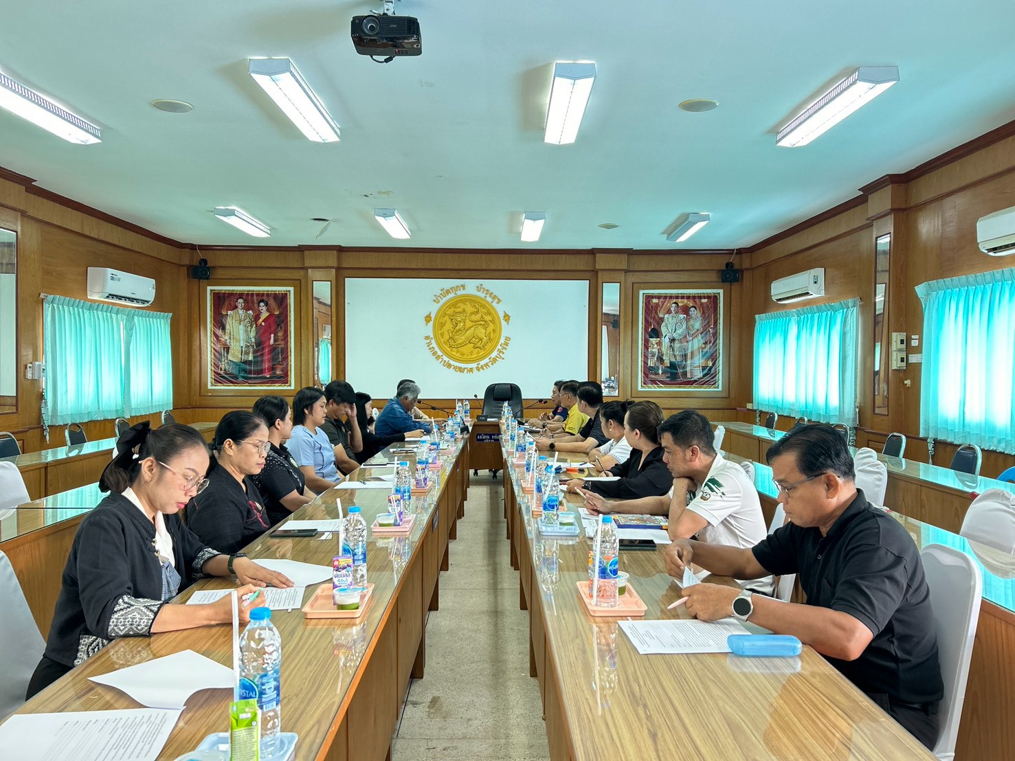 📣CDD LAMPLAIMAT : GROWTH TEAM LAMPLAIMAT BURIRAM พช.ลำปลายมาศ ดำเนินงานโครงการเพิ่มประสิทธิภาพการบริหารจัดการกองทุนหมู่บ้านและชุมชนเมืองแก่คณะอนุกรรมการสนับสนุนติดตามการดำเนินงานกองทุนหมู่บ้านและชุมชนเมืองระดับจังหวัดและระดับอำเภอ กิจกรรมสนับสนุนการประชุมคณะอนุกรรมการสนับสนุนและติดตามการดำเนินงานกองทุนหมู่บ้าน ระดับอำเภอ 
