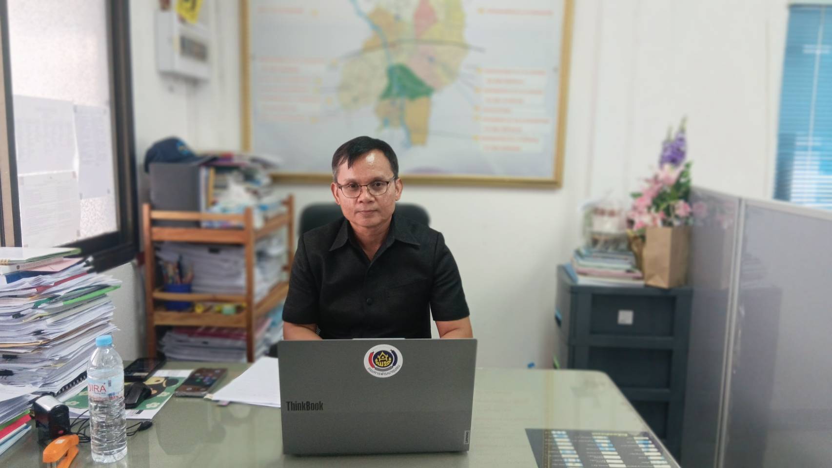 📣CDD LAMPLAIMAT : GROWTH TEAM LAMPLAIMAT BURIRAM พช.ลำปลายมาศ  ร่วมรับฟังการประชุมกรมการพัฒนาชุมชน ครั้งที่ 9/2569 ผ่านระบบวิดีทัศน์ทางไกล (Video Conference)