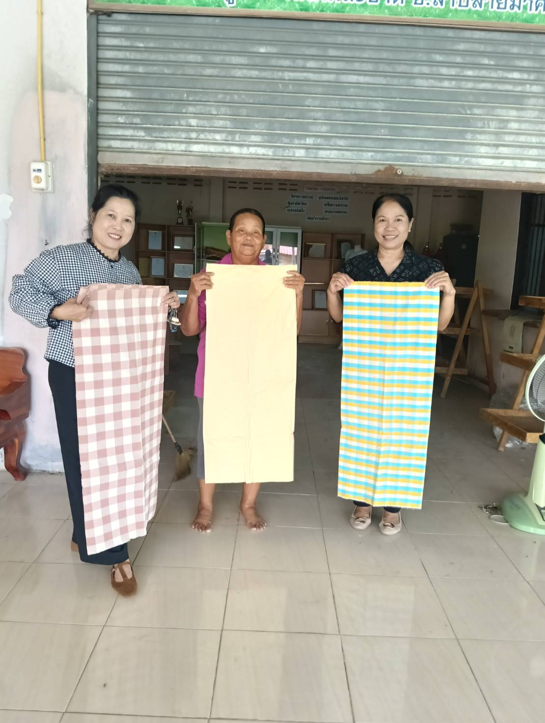 CDD LAMPLAIMAT : GROWTH TEAM LAMPLAIMAT BURIRAM📣พช.ลำปลายมาศ ลงพื้นที่่ติดตามสนับสนุนการดำเนินงานชุมชนท่องเที่ยว OTOP นวัตวิถี  บ้านห้วยหวายพัฒนา หมู่ที่ 15 ตำบลโคกสะอาด อำเภอลำปลายมาศ จังหวัดบุรีรัมย์