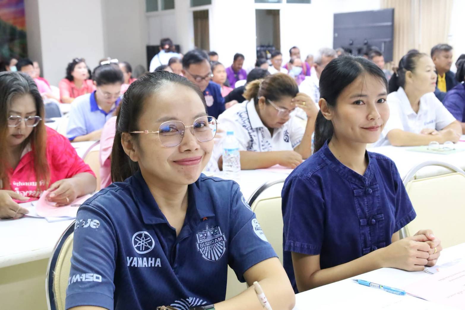📣CDD LAMPLAIMAT : GROWTH TEAM LAMPLAIMAT BURIRAM พช.ลำปลายมาศ  ร่วมประชุมประชาคมระดับเมือง พิจารณาทบทวนแผนพัฒนาท้องถิ่น เทศบาลเมืองลำปลายมาศ