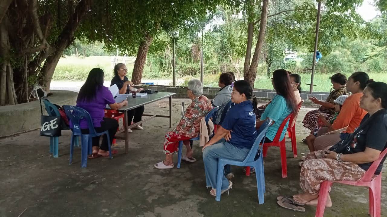 📣CDD LAMPLAIMAT : GROWTH TEAM LAMPLAIMAT BURIRAM พช.ลำปลายมาศ ลงพื้นที่ติดตามและสนับสนุนการดำเนินงานโครงการแก้ไขปัญหาความยากจน (กข.คจ.) บ้านน้อยบุตาวงษ์ หมู่ที่ 12 ตำบลหนองคู 