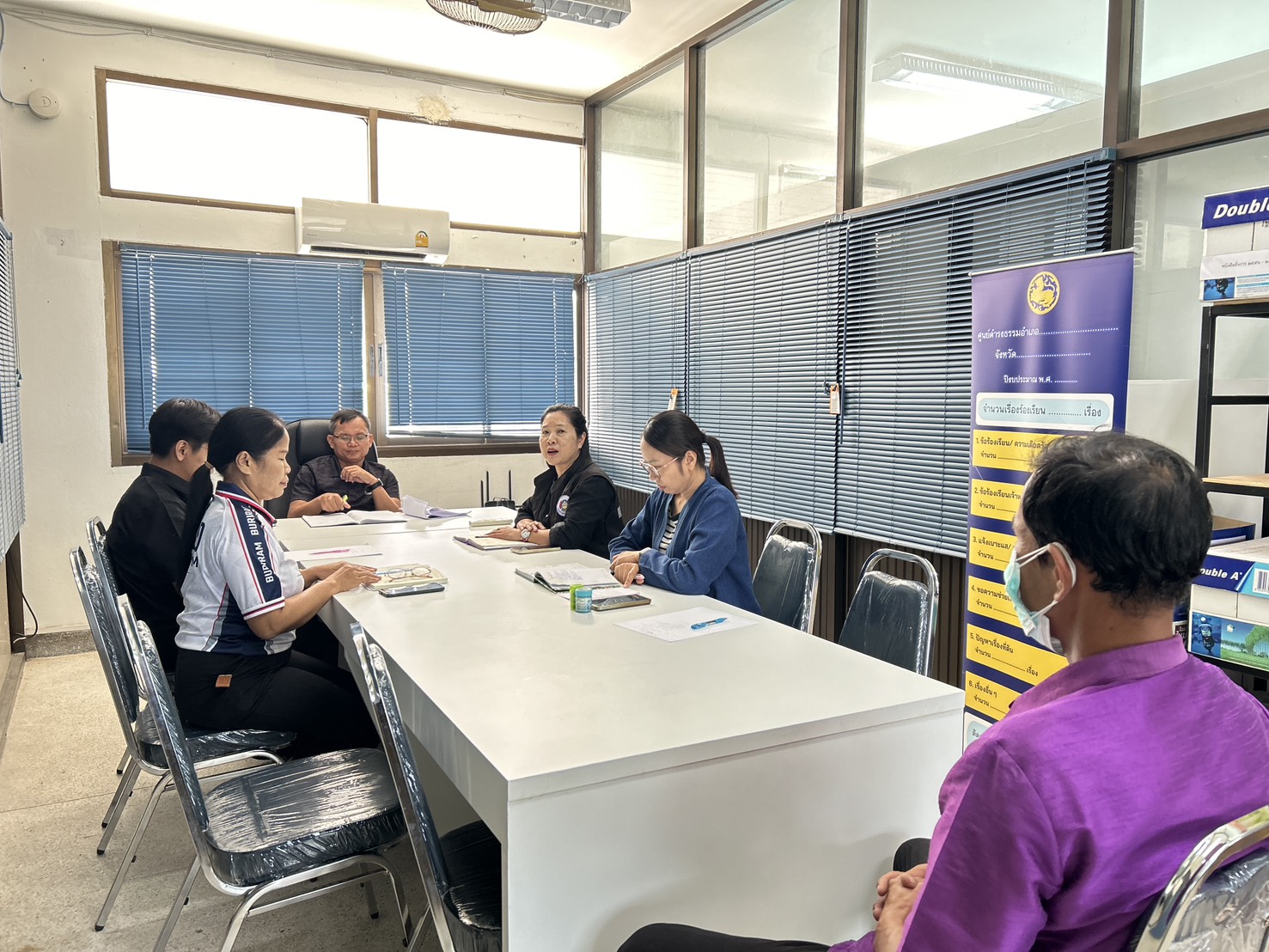 📣CDD LAMPLAIMAT : GROWTH TEAM LAMPLAIMAT BURIRAM พช.ลำปลายมาศ ดำเนินการประชุมเจ้าหน้าที่สำนักงานพัฒนาชุมชนอำเภอลำปลายมาศ เพื่อทบทวนและสรุปผลการดำเนินงานในปีงบประมาณ พ.ศ. 2569 และวางแผนเตรียมการดำเนินงานในปีงบประมาณ พ.ศ. 2570 