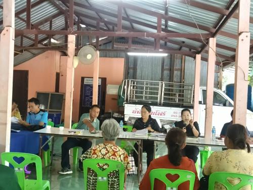 📣CDD LAMPLAIMAT : GROWTH TEAM LAMPLAIMAT BURIRAM พช.ลำปลายมาศ ลงพื้นที่ติดตามสนับสนุนการดำเนินงานโครงการแก้ไขปัญหาความยากจน (กข.คจ.) บ้านหินโคนกลาง หมู่ที่ 14 ตำบลหินโคน อำเภอลำปลายมาศ จังหวัดบุรีรัมย์