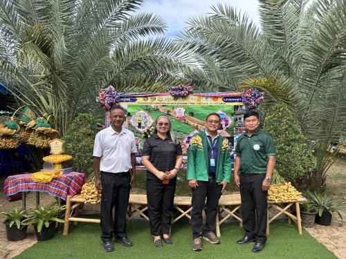 CDD LAMPLAIMAT : GROWTH TEAM LAMPLAIMAT BURIRAM 📣พช.ลำปลายมาศ ร่วมโครงการส่งเสริมและสนับสนุนอาชีพให้แก่กลุ่มอาชีพหรือปรปะชาชนทั่วไป ประจำปีงบประมาณ พ.ศ. 2569