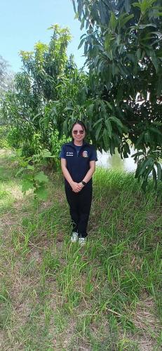 📣พช.ลำปลายมาศ CDD LAMPLAIMAT : GROWTH TEAM LAMPLAIMAT BURIRAM ลงพื้นที่ติดตามสนับสนุนการดำเนินงานโคก หนอง นา นายสมจิตร วระกฏ บ้านสระสี่เหลี่ยม หมู่ที่ 6 ตำบลบ้านยาง อำเภอลำปลายมาศ จังหวัดบุรีรัมย์
