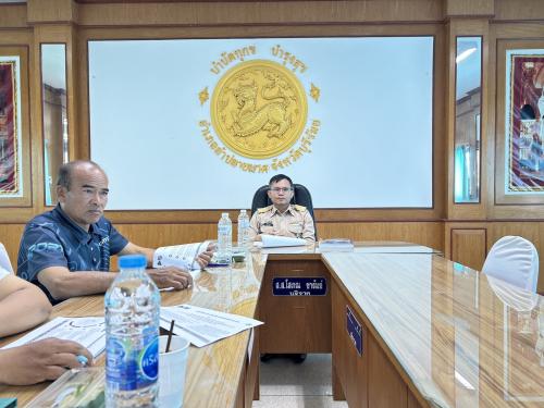 CDD LAMPLAIMAT : GROWTH TEAM LAMPLAIMAT BURIRAM📣พช.ลำปลายมาศ ดำเนินงานโครงการเพิ่มศักยภาพคณะกรรมการเครือข่ายกองทุนชุมชนขับเคลื่อนกลุ่มออมทรัพย์เพื่อการผลิต กิจกรรมประชุมเพิ่มศักยภาพคณะกรรมการเครือข่ายกองทุนชุมชนขับเคลื่อนกลุ่มออมทรัพย์เพื่อการผลิต ระดับอำเภอ