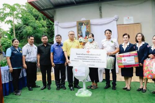 CDD LAMPLAIMAT : GROWTH TEAM LAMPLAIMAT BURIRAM พช.ลำปลายมาศ ร่วมพิธีมอบบ้านตามโครงการกาชาดเฉลิมพระเกียรติ สมเด็จพระนางเจ้าสิริกิติ์ พระบรมราชินีนาถ พระบรมราชชนนีพันปีหลวง สภานายิกาสภากาชาดไทย เนื่องในโอกาสมหามงคลเฉลิมพระชนมพรรษา 93 พรรษา 12 สิงหาคม 2568