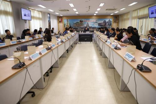 📣CDD LAMPLAIMAT : GROWTH TEAM LAMPLAIMAT BURIRAM พช.ลำปลายมาศ ร่วมประชุมคณะทำงานขับเคลื่อนการพัฒนาเศรษฐกิจฐานรากและประชารัฐ จังหวัดบุรีรัมย์ (คสป.)